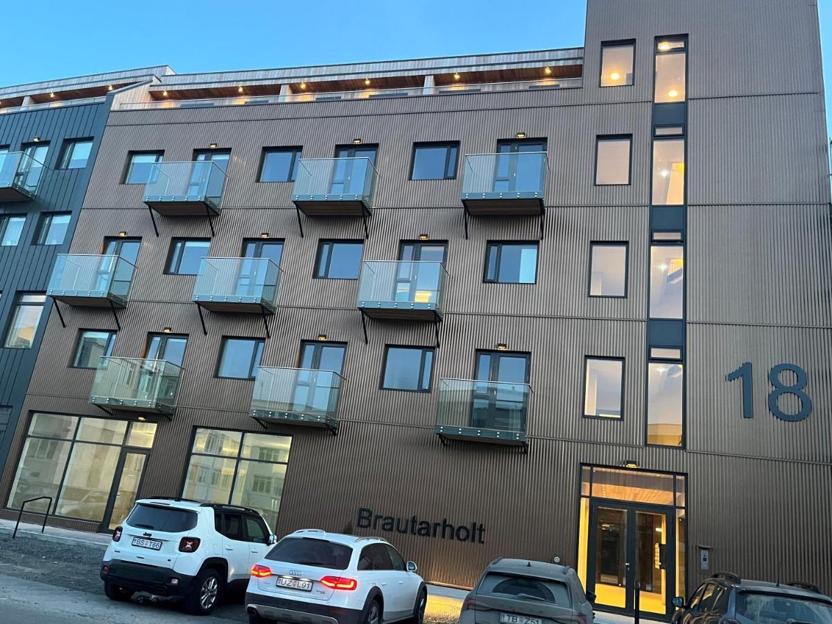 Iceland Sjf Apartments - 301 Reykjavík Dış mekan fotoğraf